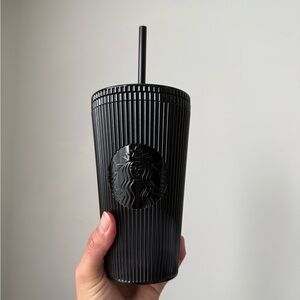 Starbucks Black Textured Tumbler